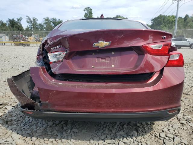  CHEVROLET MALIBU 2016 Burgundy