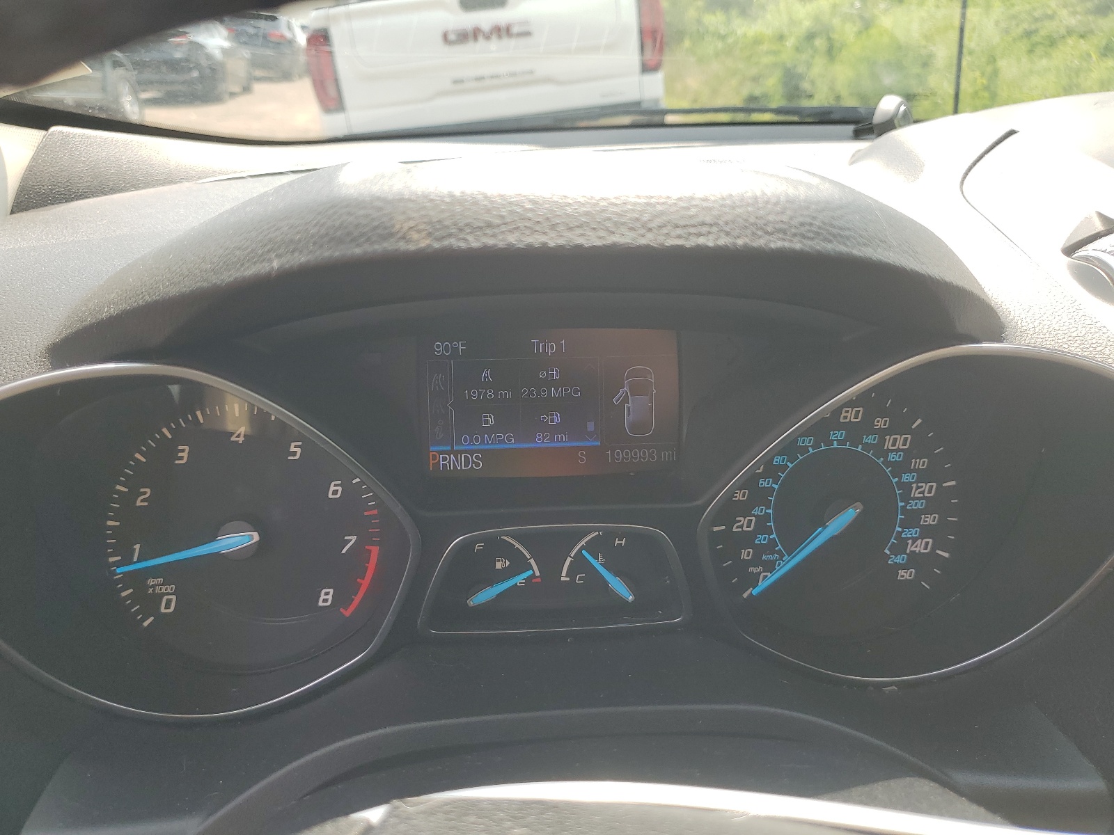 1FMCU0HX3DUA47987 2013 Ford Escape Sel