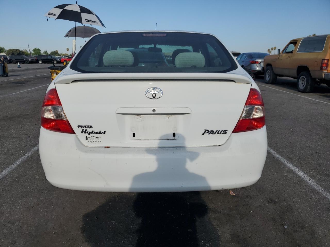 JT2BK18U430070985 2003 Toyota Prius