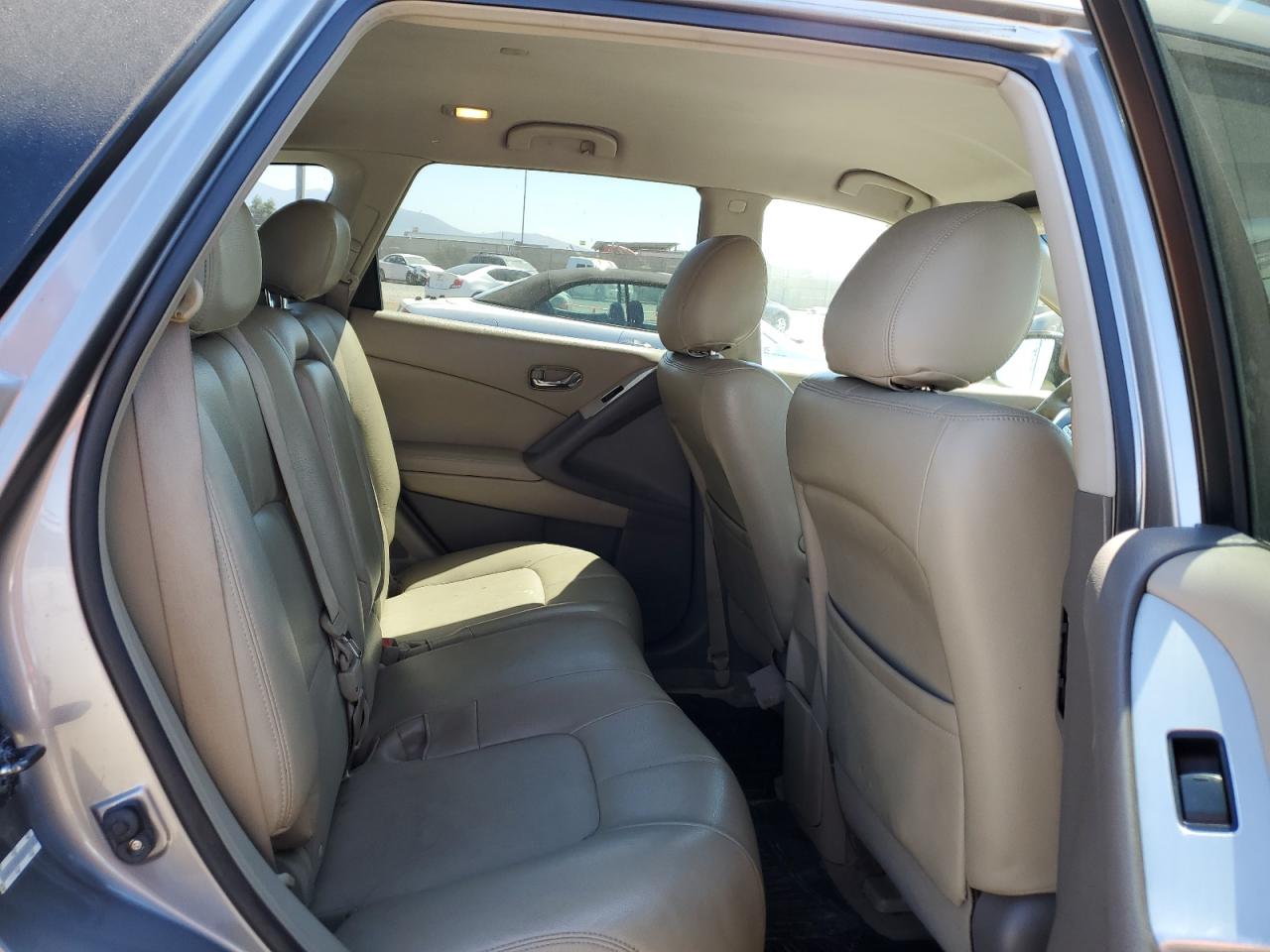 2009 Nissan Murano S VIN: JN8AZ18W39W103744 Lot: 67946004