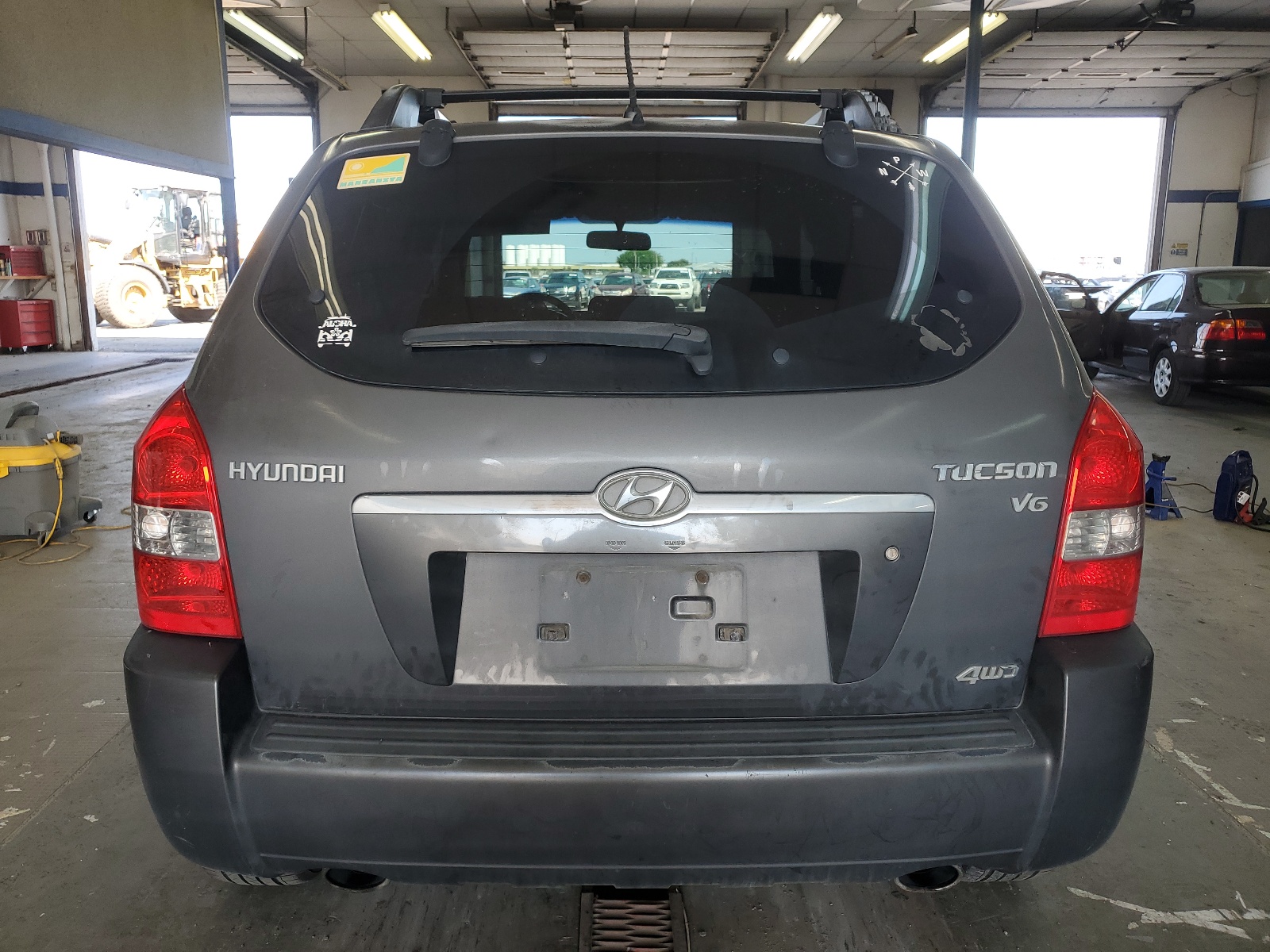 KM8JN72D37U508279 2007 Hyundai Tucson Se