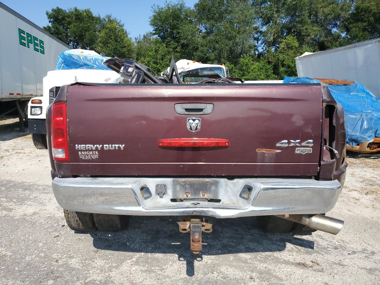 2005 Dodge Ram 3500 St VIN: 3D7MS48C45G774939 Lot: 61961784