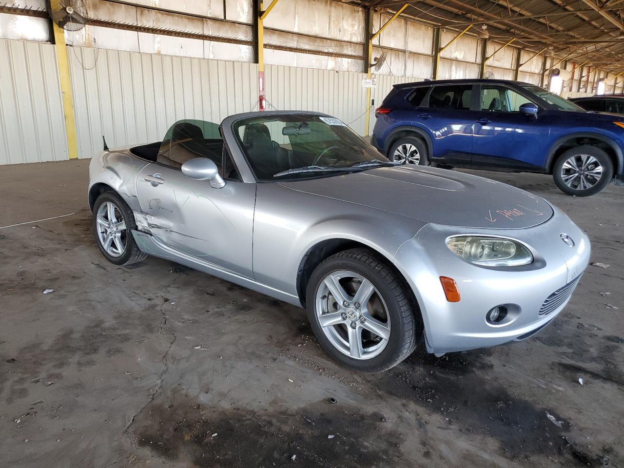 2006 Mazda Mx-5 Miata VIN: JM1NC25F760116794 Lot: 67532934
