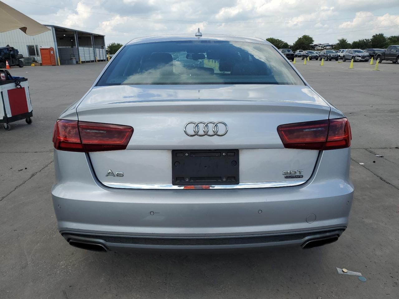 2016 Audi A6 Premium Plus VIN: WAUFGAFC6GN057911 Lot: 69275614