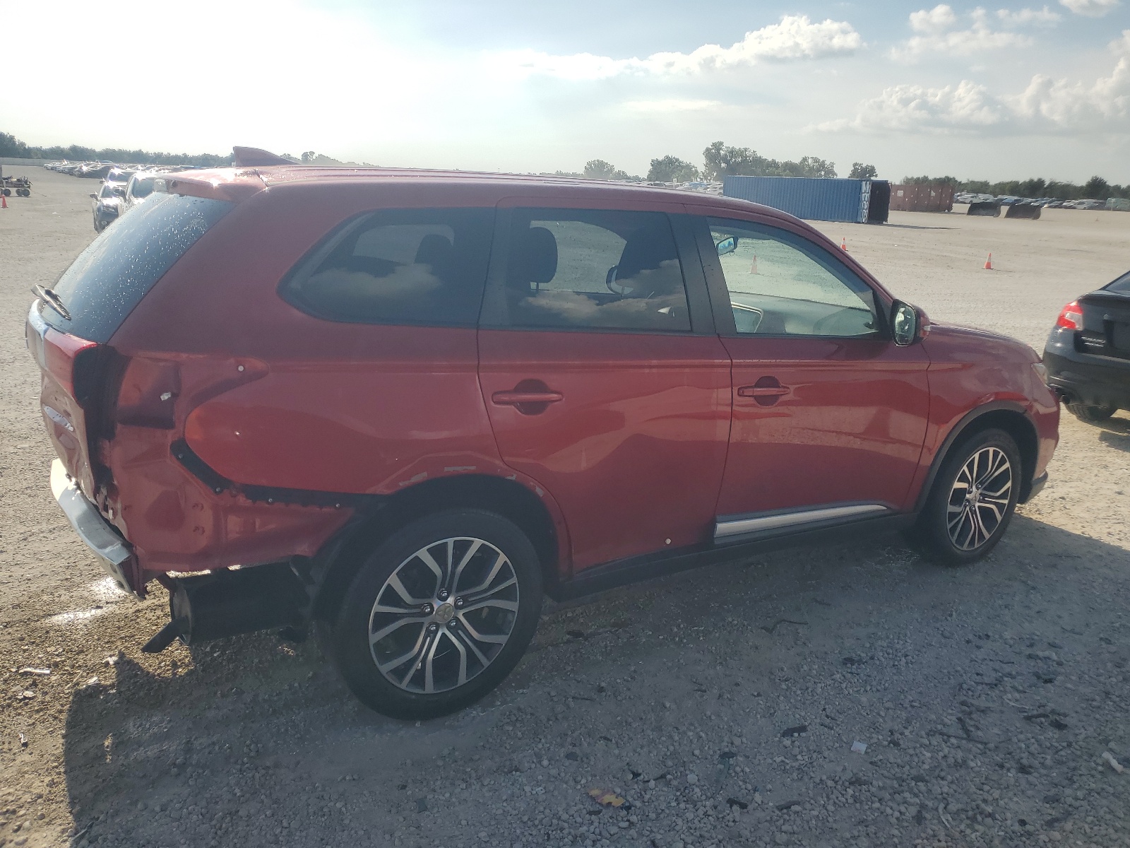 JA4AD3A34JZ027826 2018 Mitsubishi Outlander Se