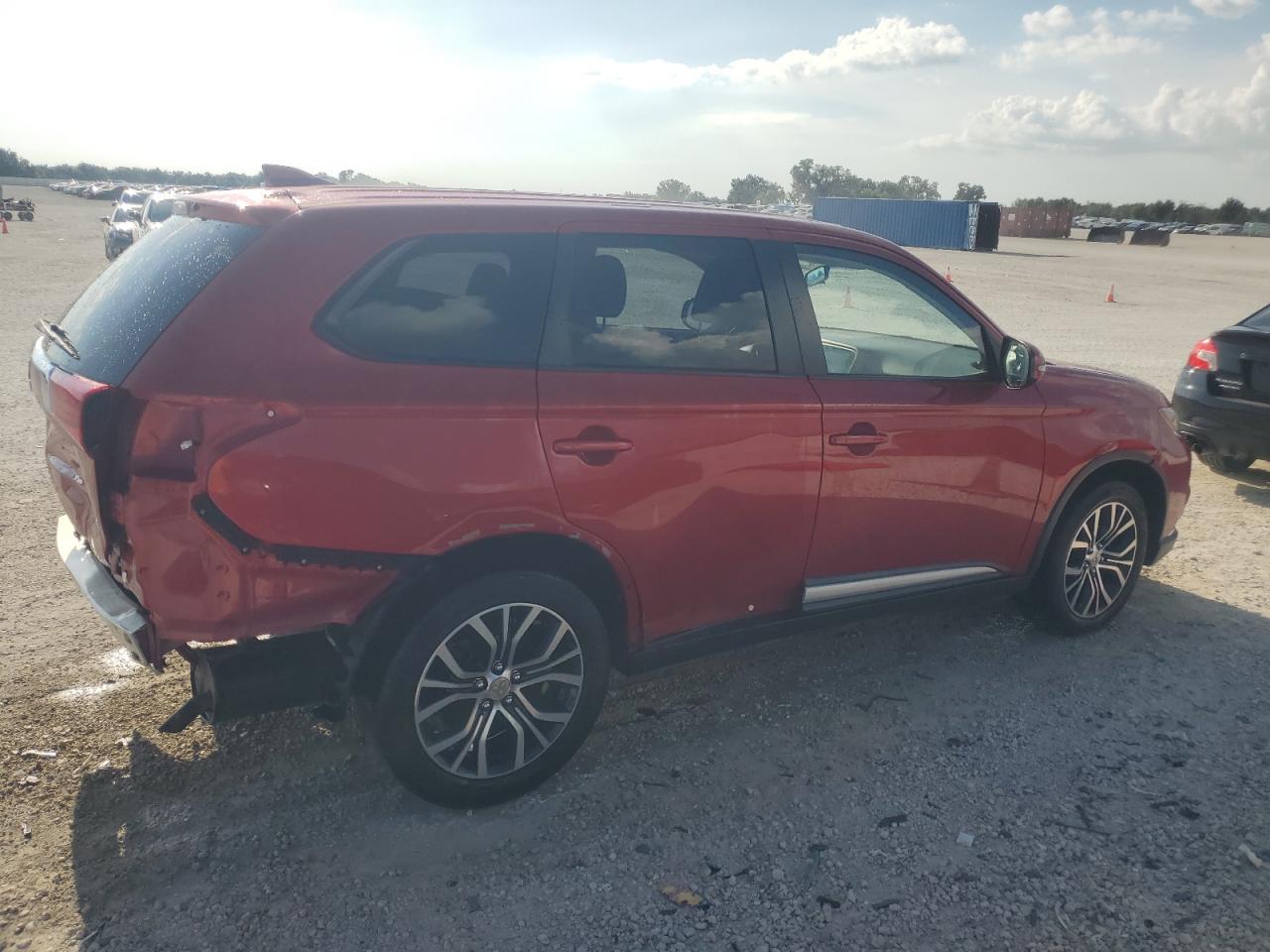 2018 Mitsubishi Outlander Se VIN: JA4AD3A34JZ027826 Lot: 67294744