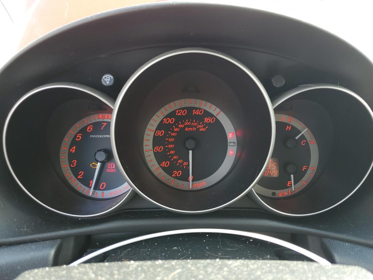 2008 Mazda Speed 3 VIN: JM1BK34M181158547 Lot: 68120094