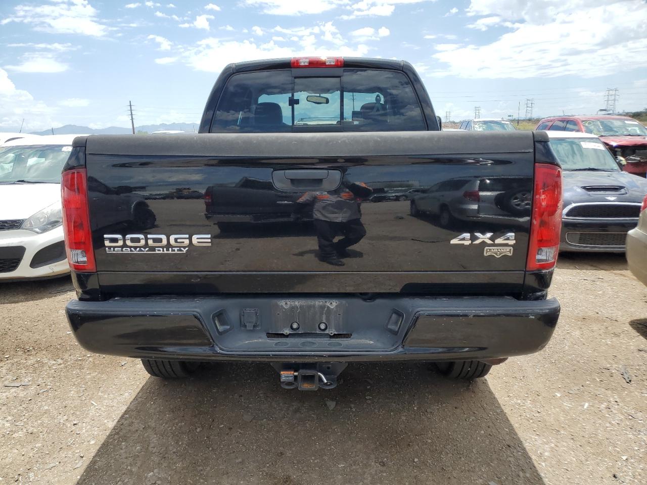 2003 Dodge Ram 2500 St VIN: 3D7KU28D83G761185 Lot: 66607264