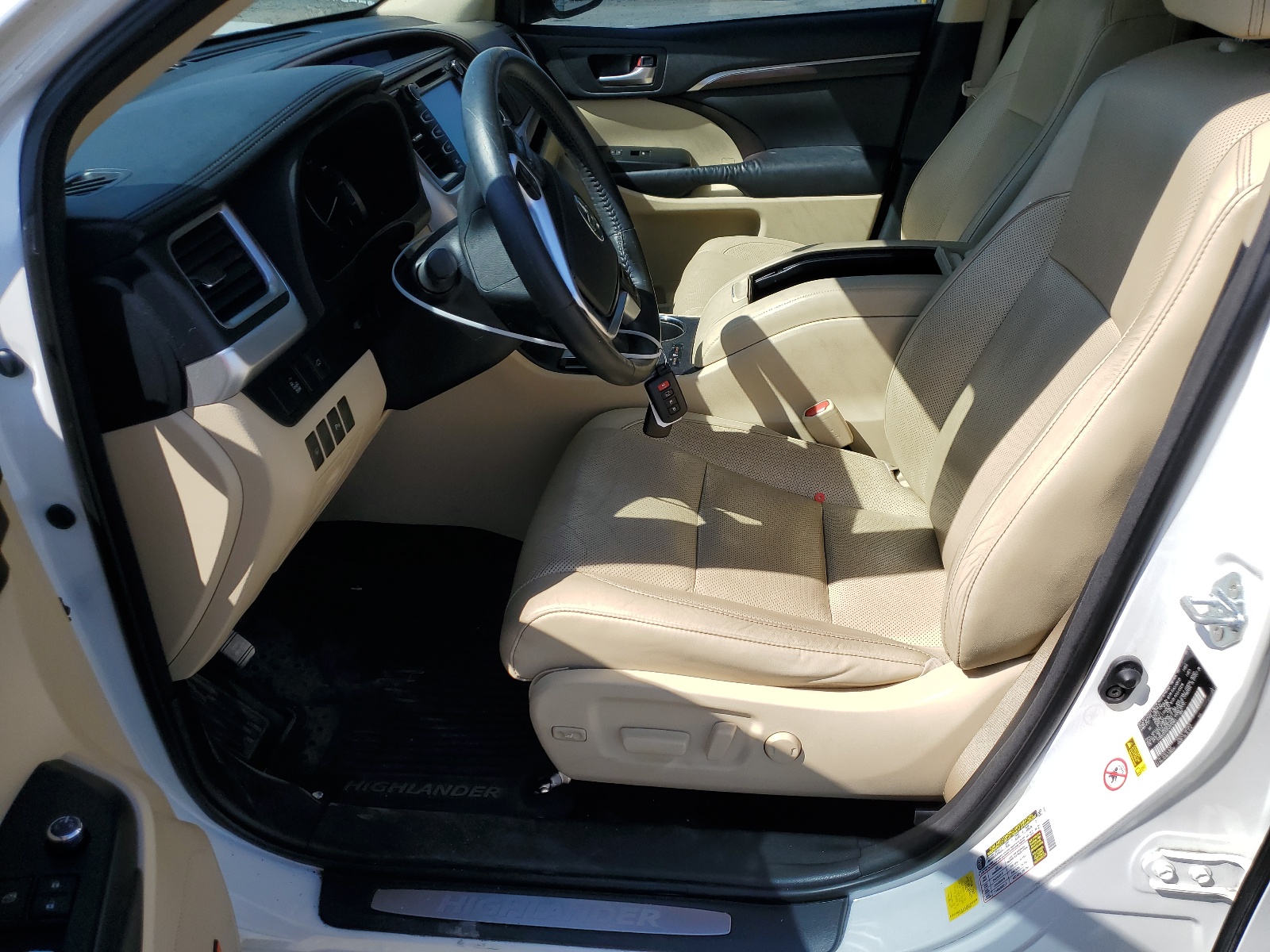 5TDDKRFH3FS075391 2015 Toyota Highlander Limited