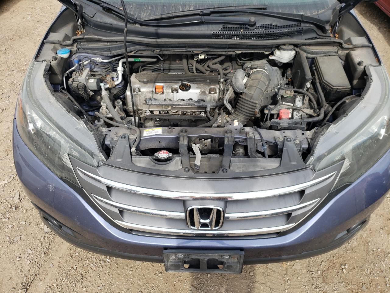 5J6RM4H70EL058291 2014 Honda Cr-V Exl