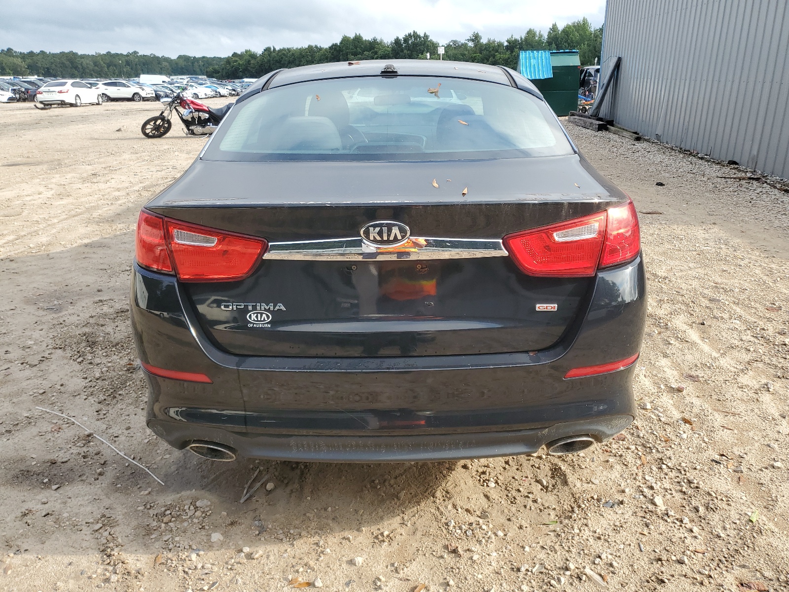 5XXGM4A74FG484221 2015 Kia Optima Lx