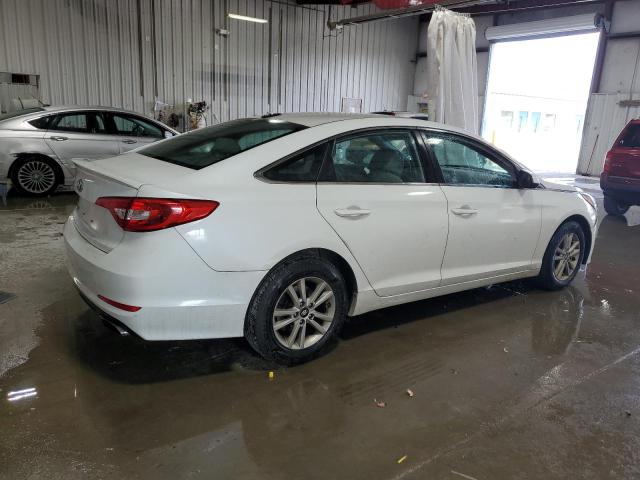 Sedans HYUNDAI SONATA 2017 White