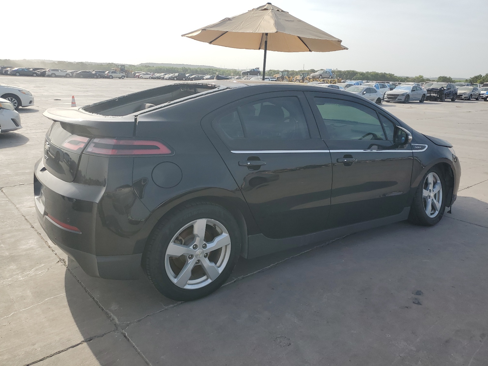 2014 Chevrolet Volt vin: 1G1RA6E42EU110740