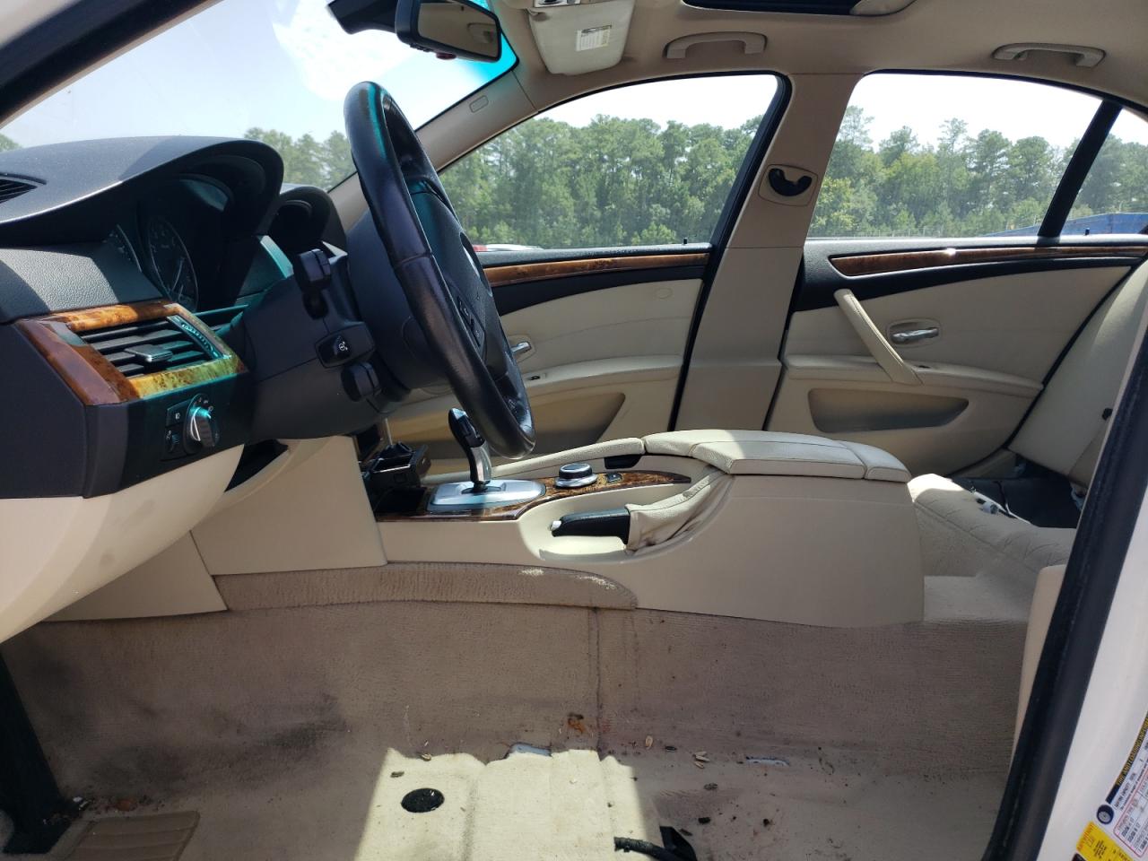 2008 BMW 528 I VIN: WBANU53598CT11397 Lot: 65732794