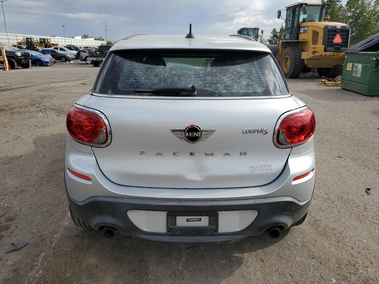 2014 Mini Cooper S Paceman VIN: WMWSS7C52EWN70473 Lot: 66045494