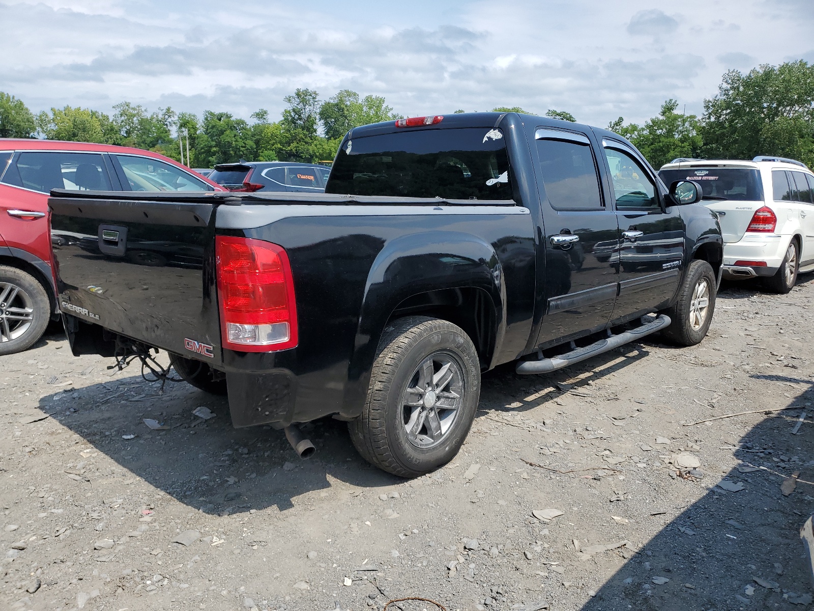 3GTEK13J58G244356 2008 GMC Sierra K1500