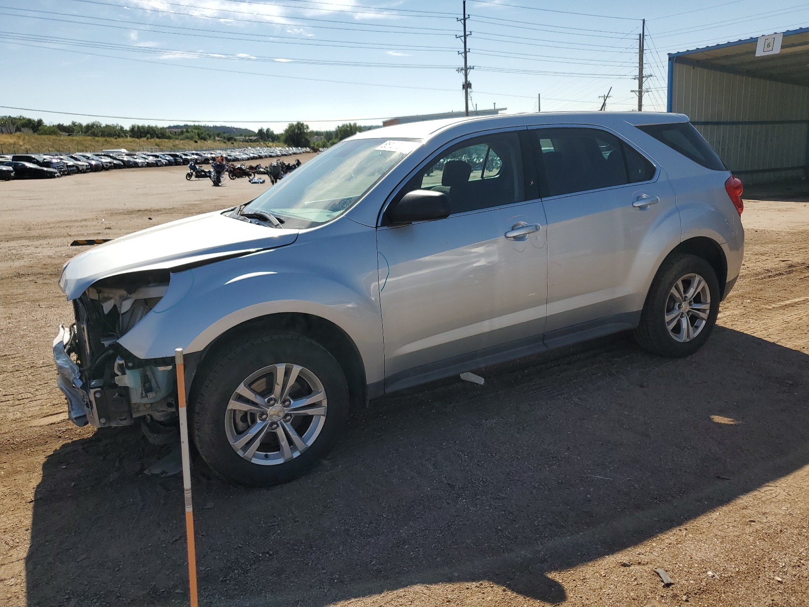 2GNFLEEK7E6135717 2014 Chevrolet Equinox Ls