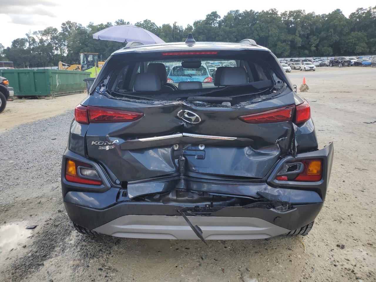 KM8K33A57MU662891 Hyundai Kona LIMIT 6