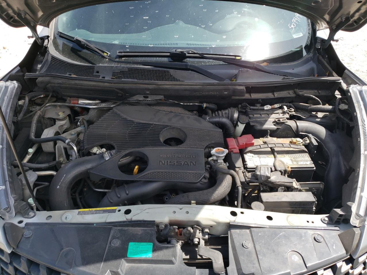 2015 Nissan Juke S VIN: JN8AF5MR8FT509919 Lot: 65068154