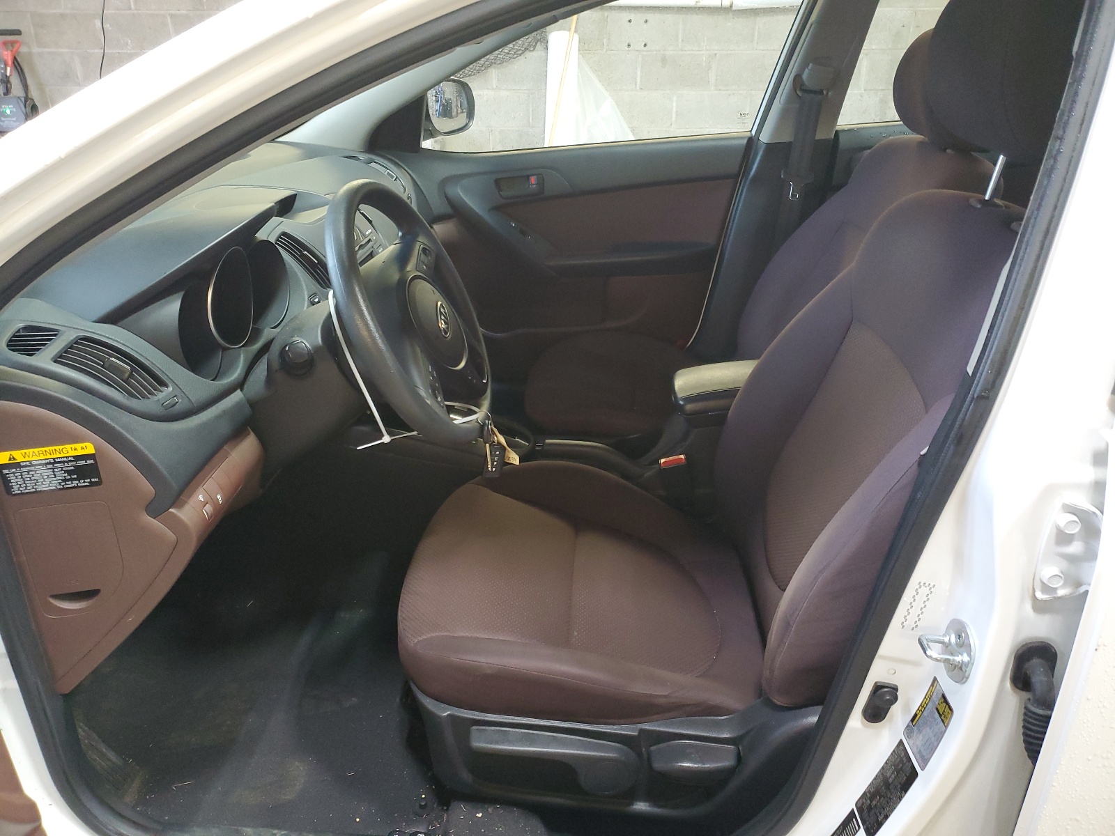 KNAFU4A22A5187247 2010 Kia Forte Ex