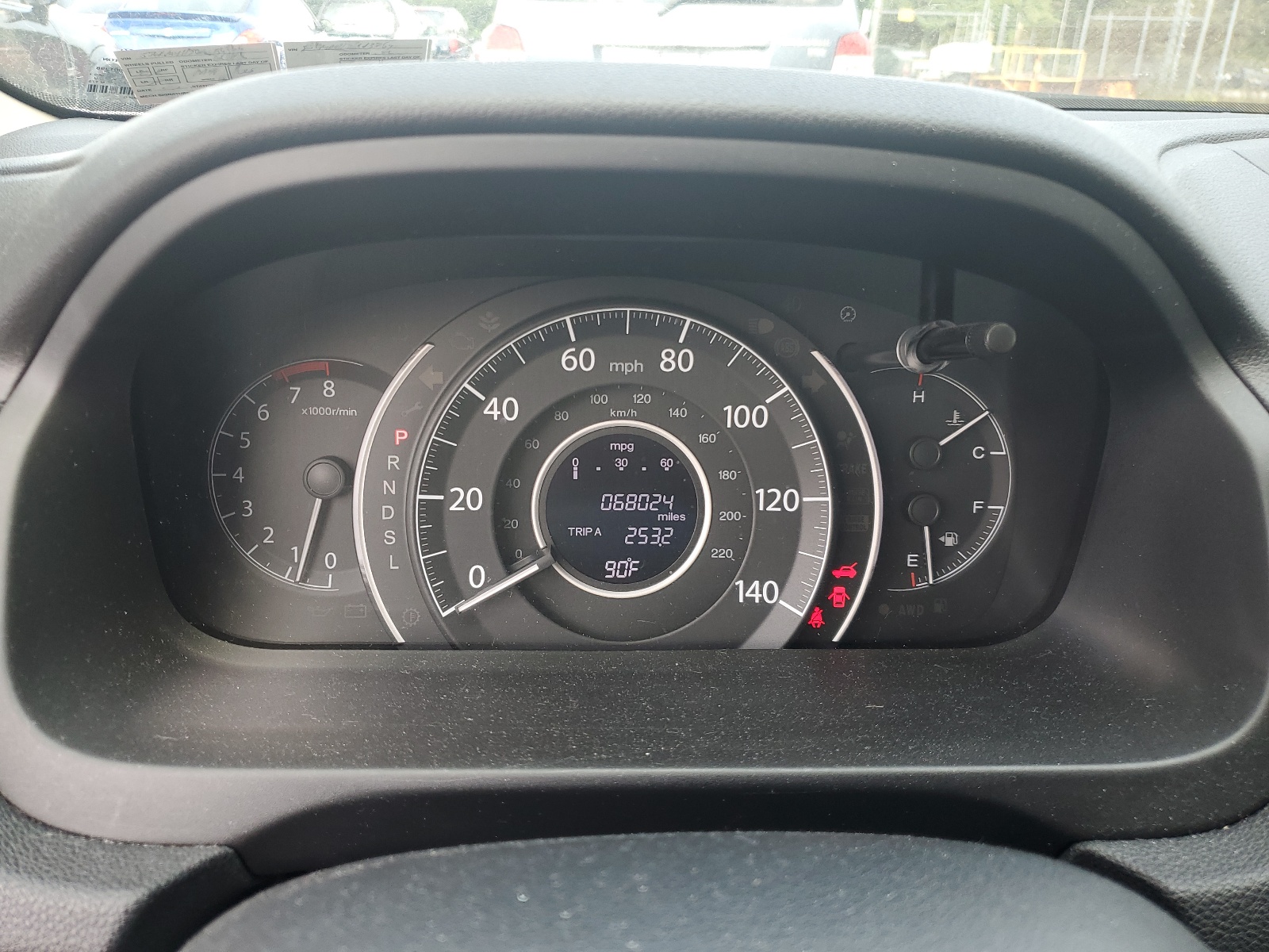 5J6RM4H76GL135264 2016 Honda Cr-V Exl