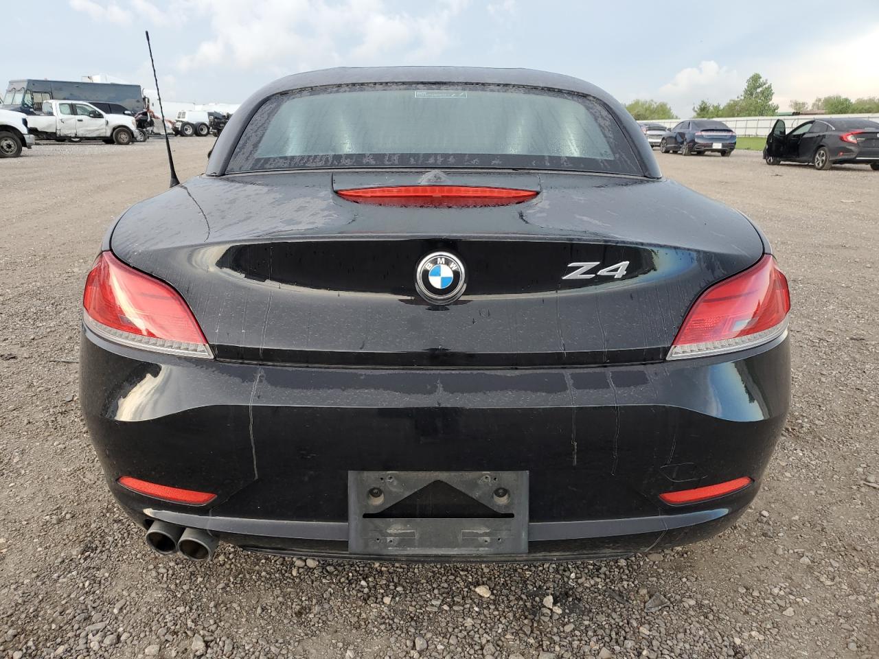 2011 BMW Z4 Sdrive30I VIN: WBALM5C55BE495711 Lot: 69187254