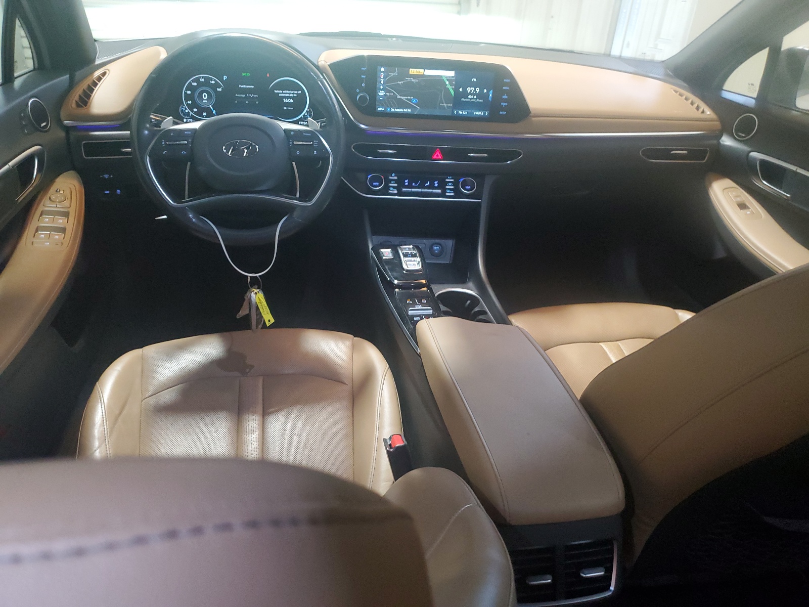 5NPEH4J23MH068906 2021 Hyundai Sonata Limited