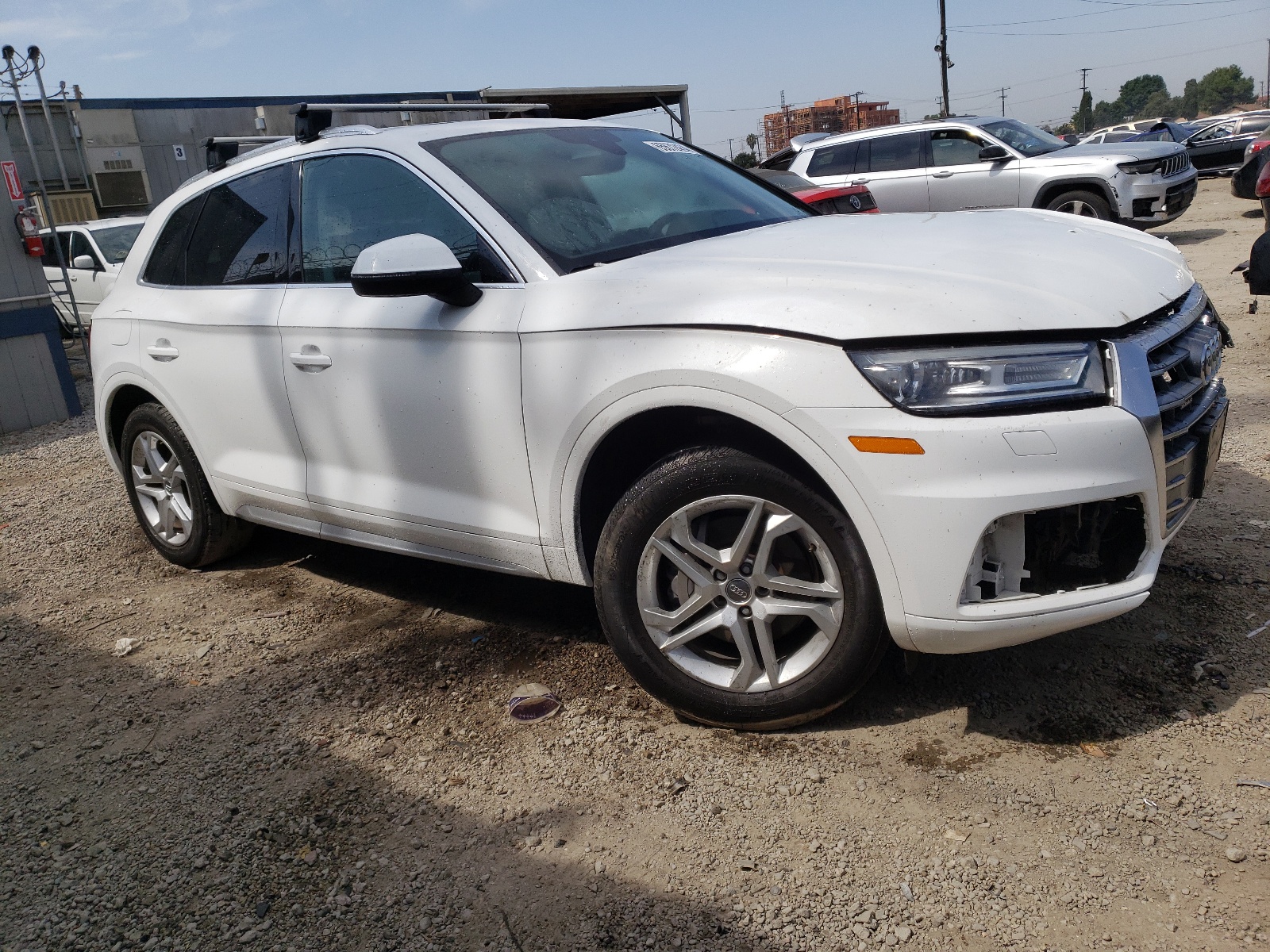 2019 Audi Q5 Premium vin: WA1ANAFY2K2136897