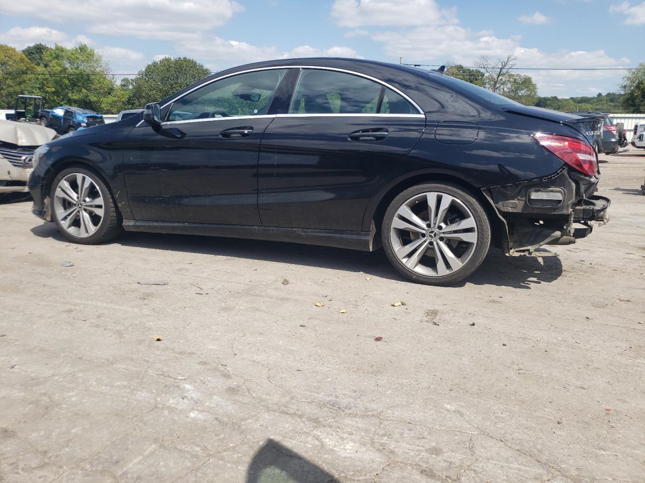 WDDSJ4EB6KN713665 2019 MERCEDES-BENZ CLA CLASS - Image 2