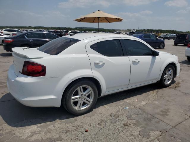 Седани DODGE AVENGER 2013 Білий