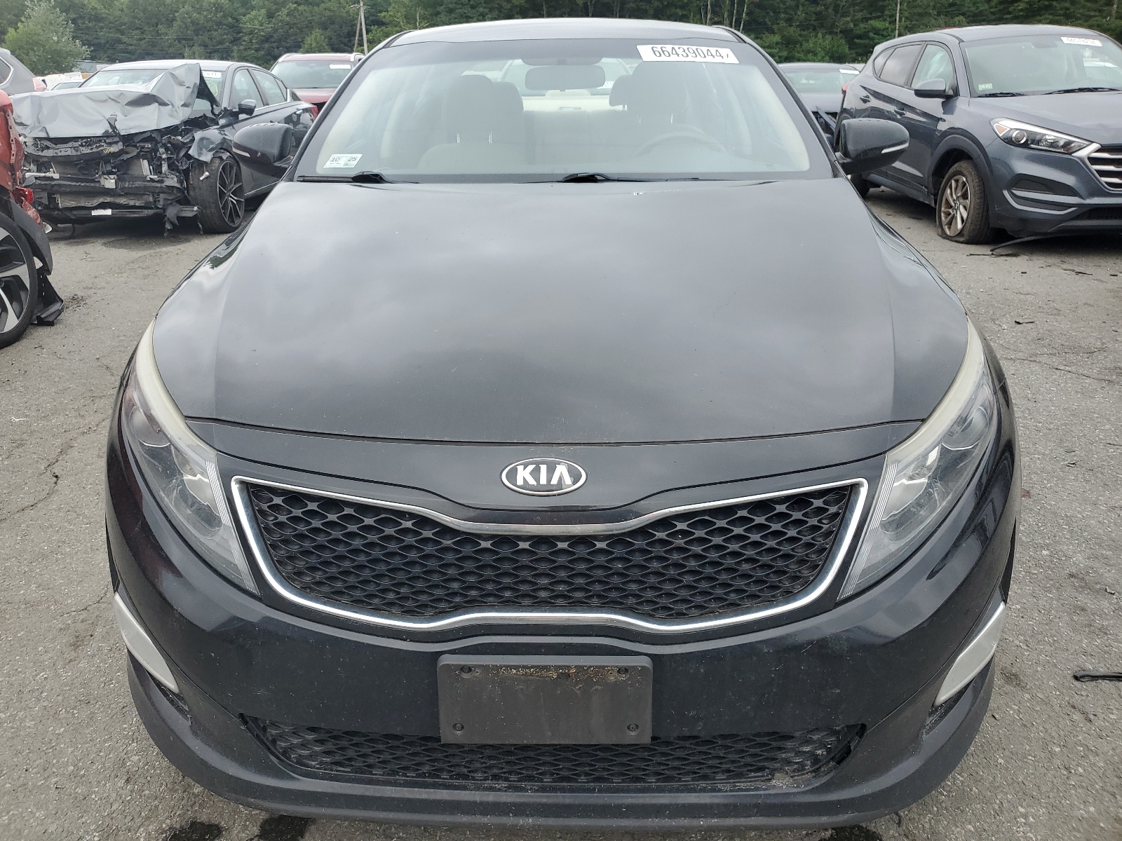 2015 Kia Optima Lx vin: 5XXGM4A71FG485147