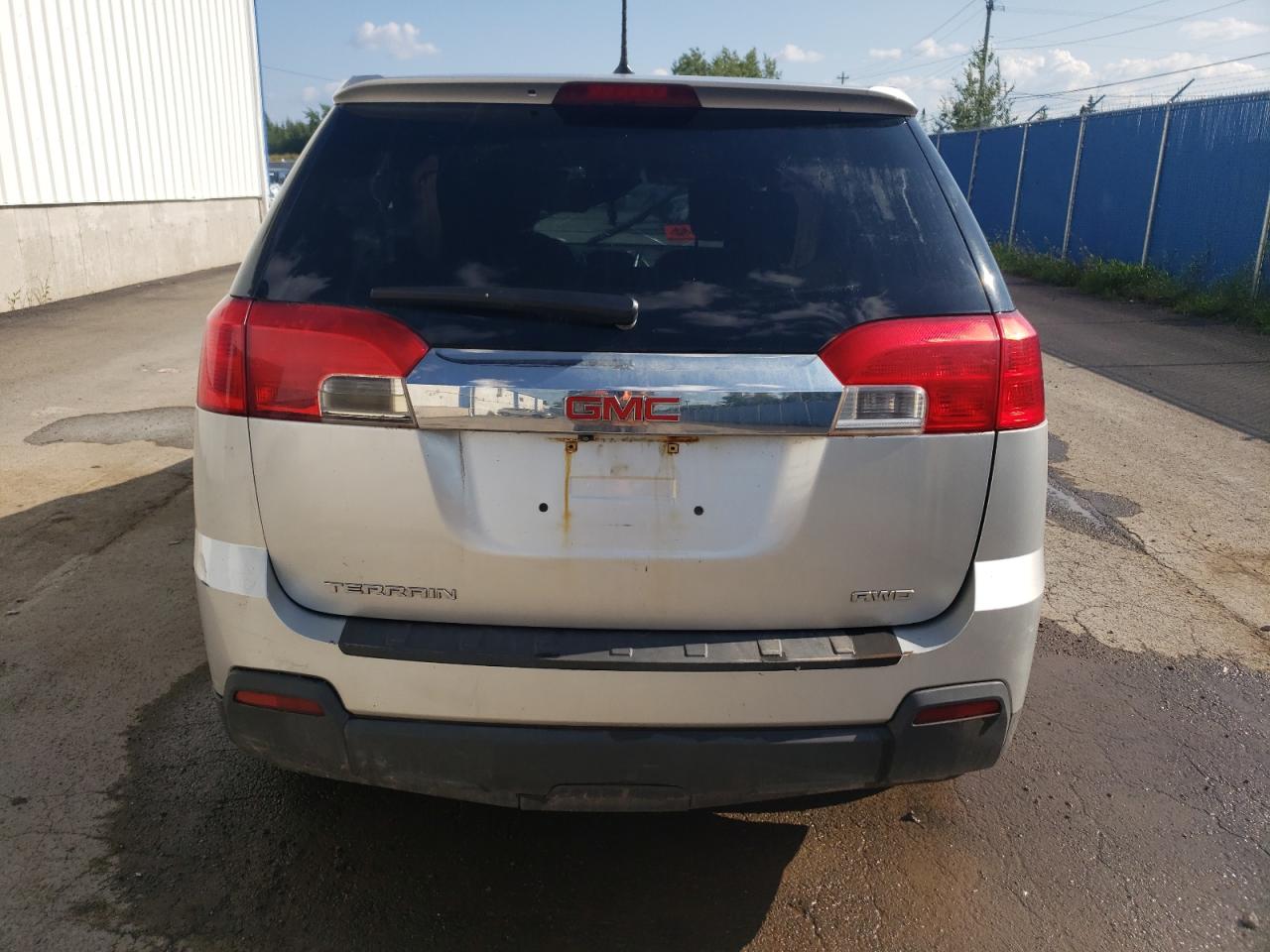 2GKFLVEK0E6105312 2014 GMC Terrain Sle