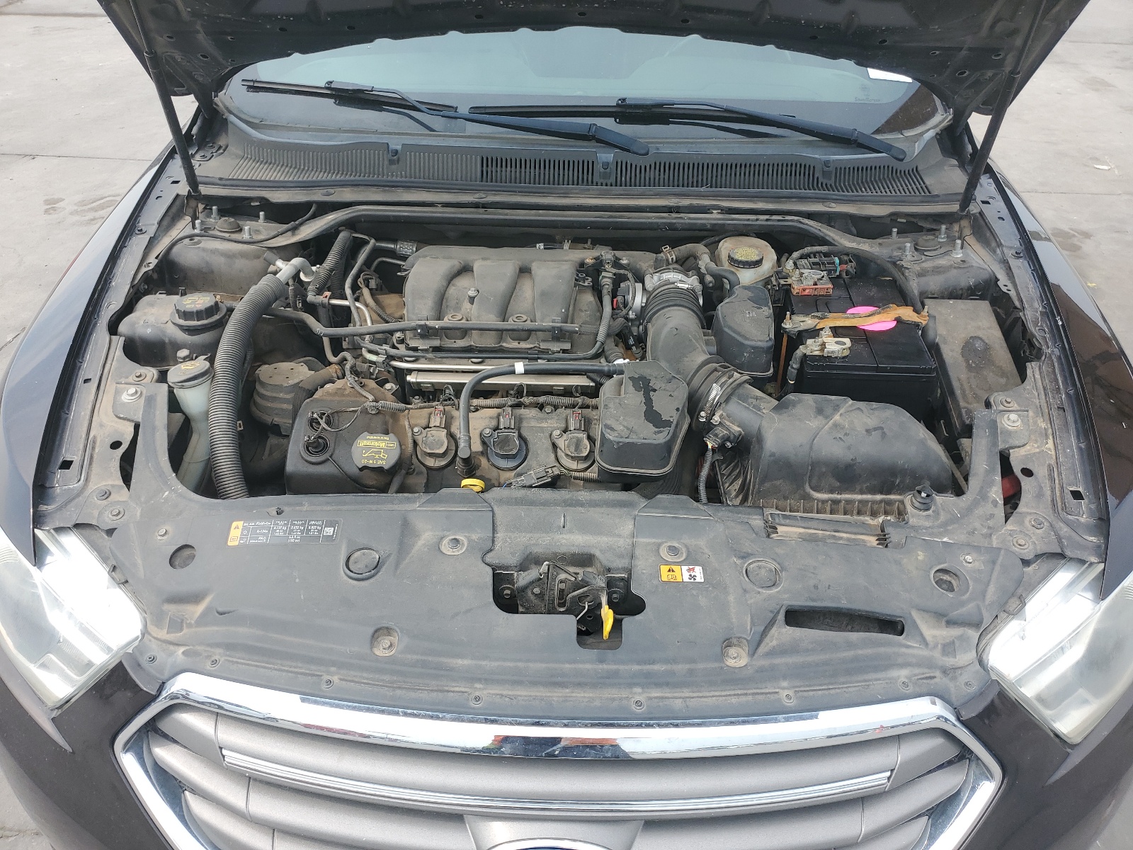 1FAHP2E86DG176448 2013 Ford Taurus Sel