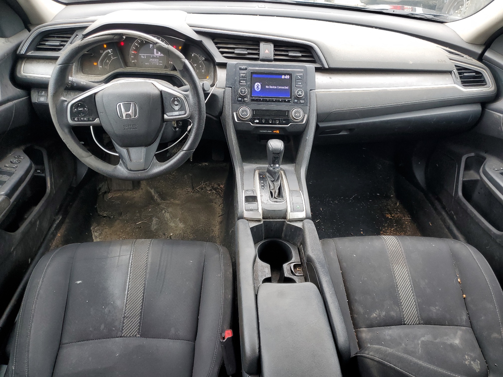 2016 Honda Civic Lx vin: 19XFC2F56GE218817