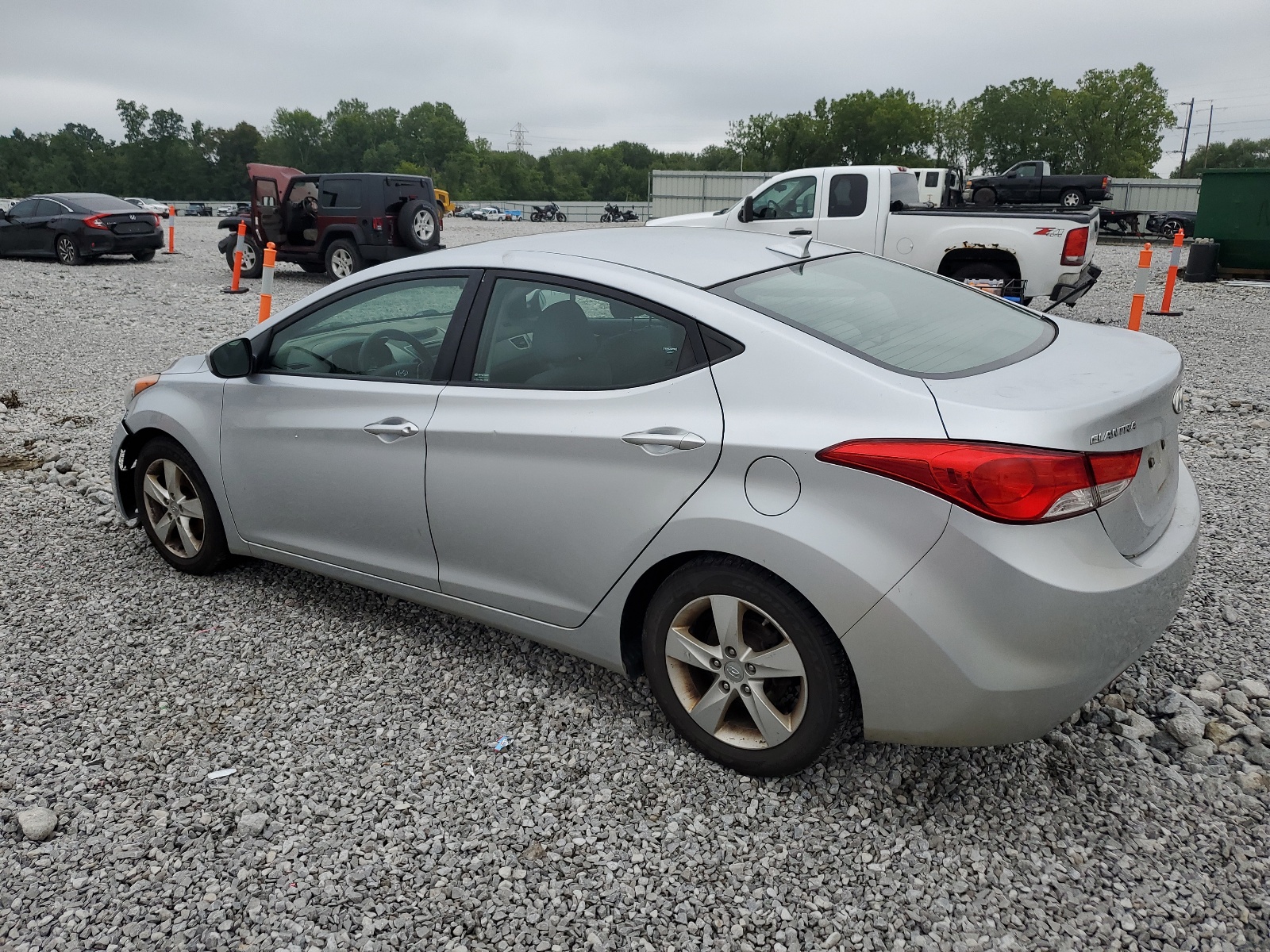 2013 Hyundai Elantra Gls vin: 5NPDH4AE2DH310686