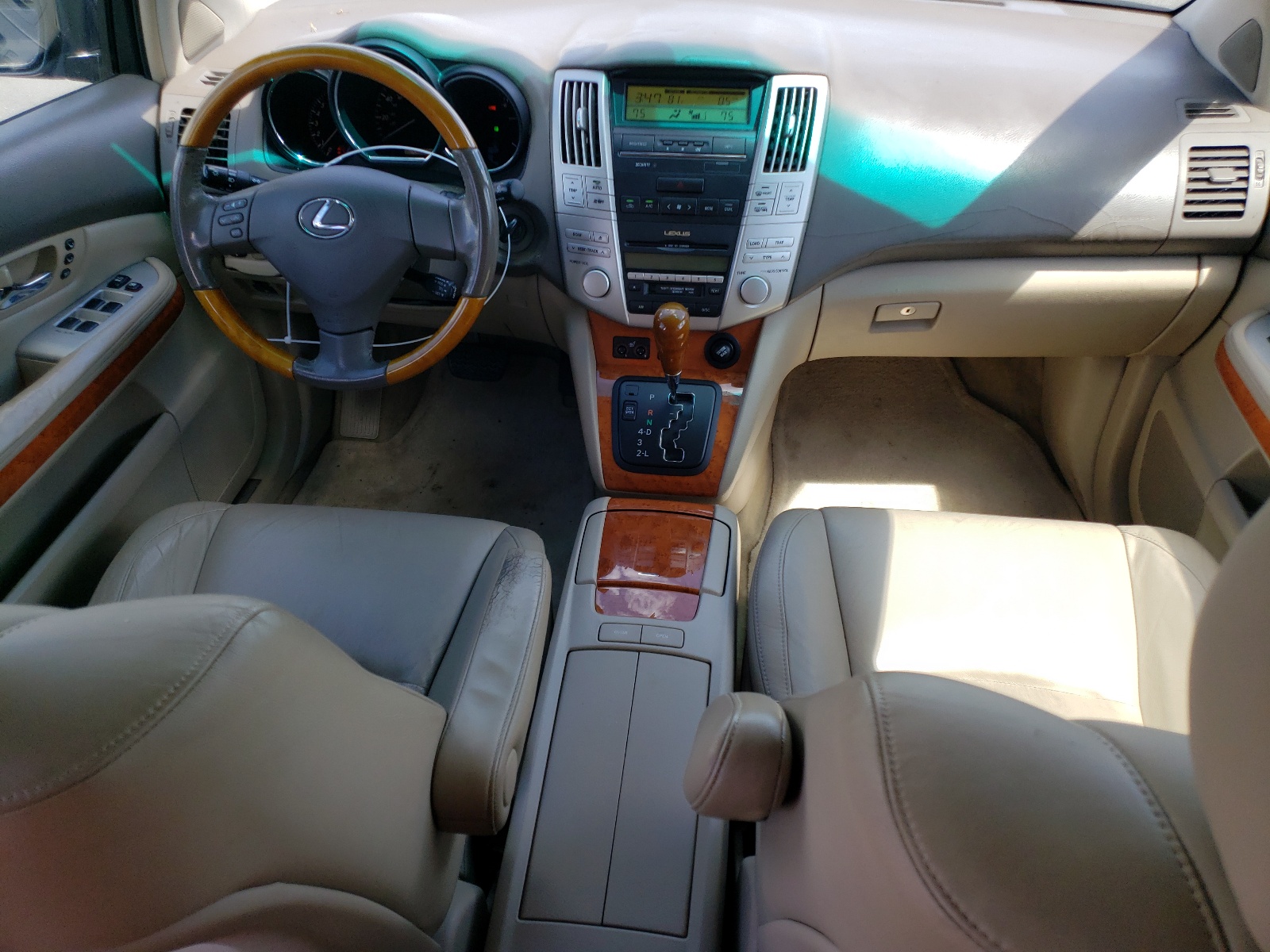 JTJHA31U360099826 2006 Lexus Rx 330