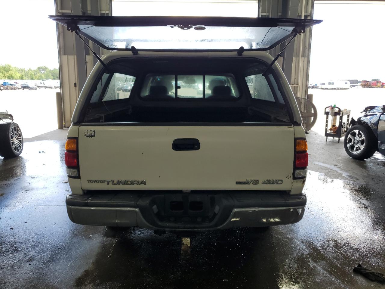 2003 Toyota Tundra Access Cab Sr5 VIN: 5TBBT44113S378011 Lot: 66376964