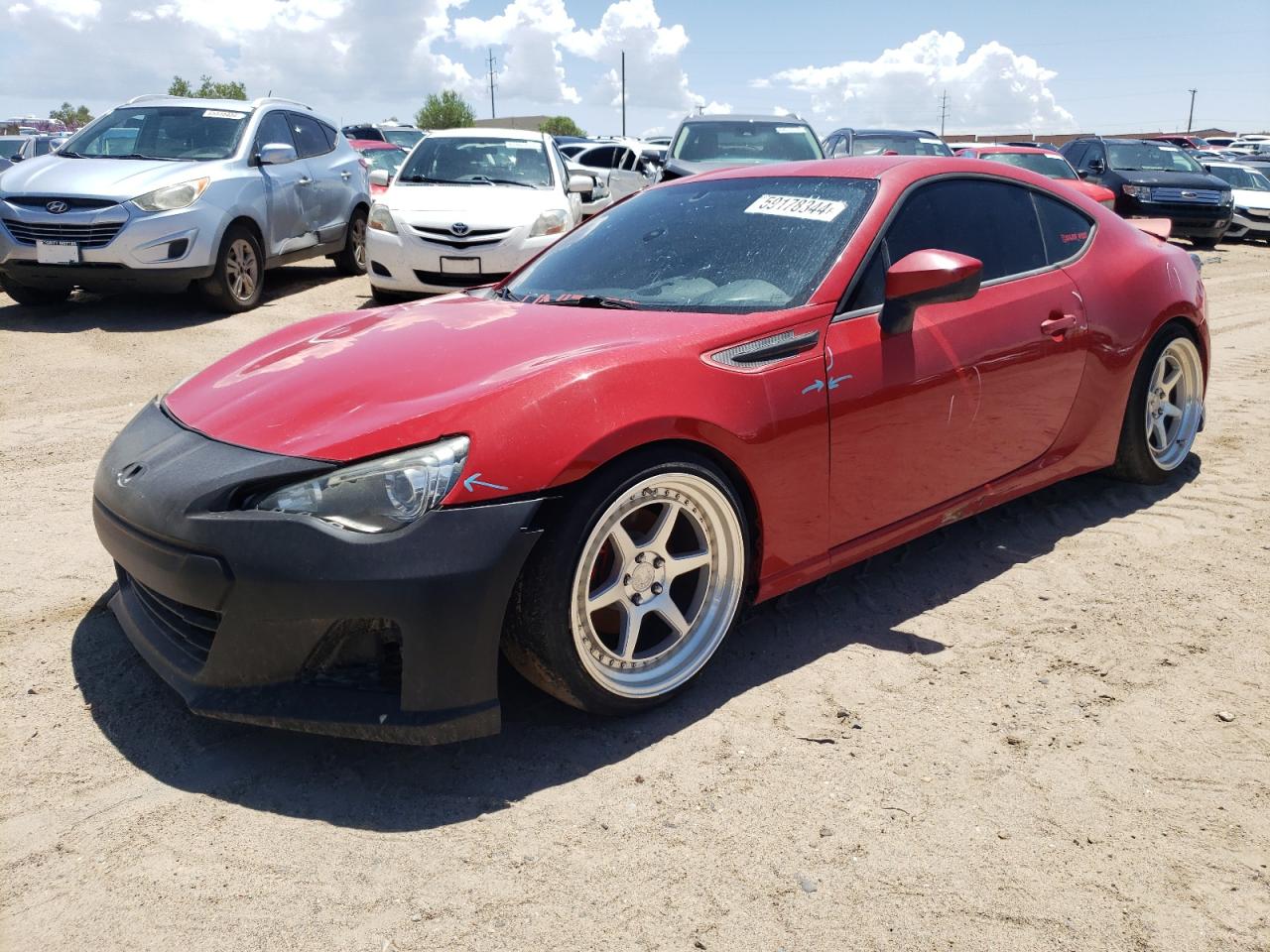 2015 Subaru Brz 2.0 Limited VIN: JF1ZCAC13F9602328 Lot: 59178344