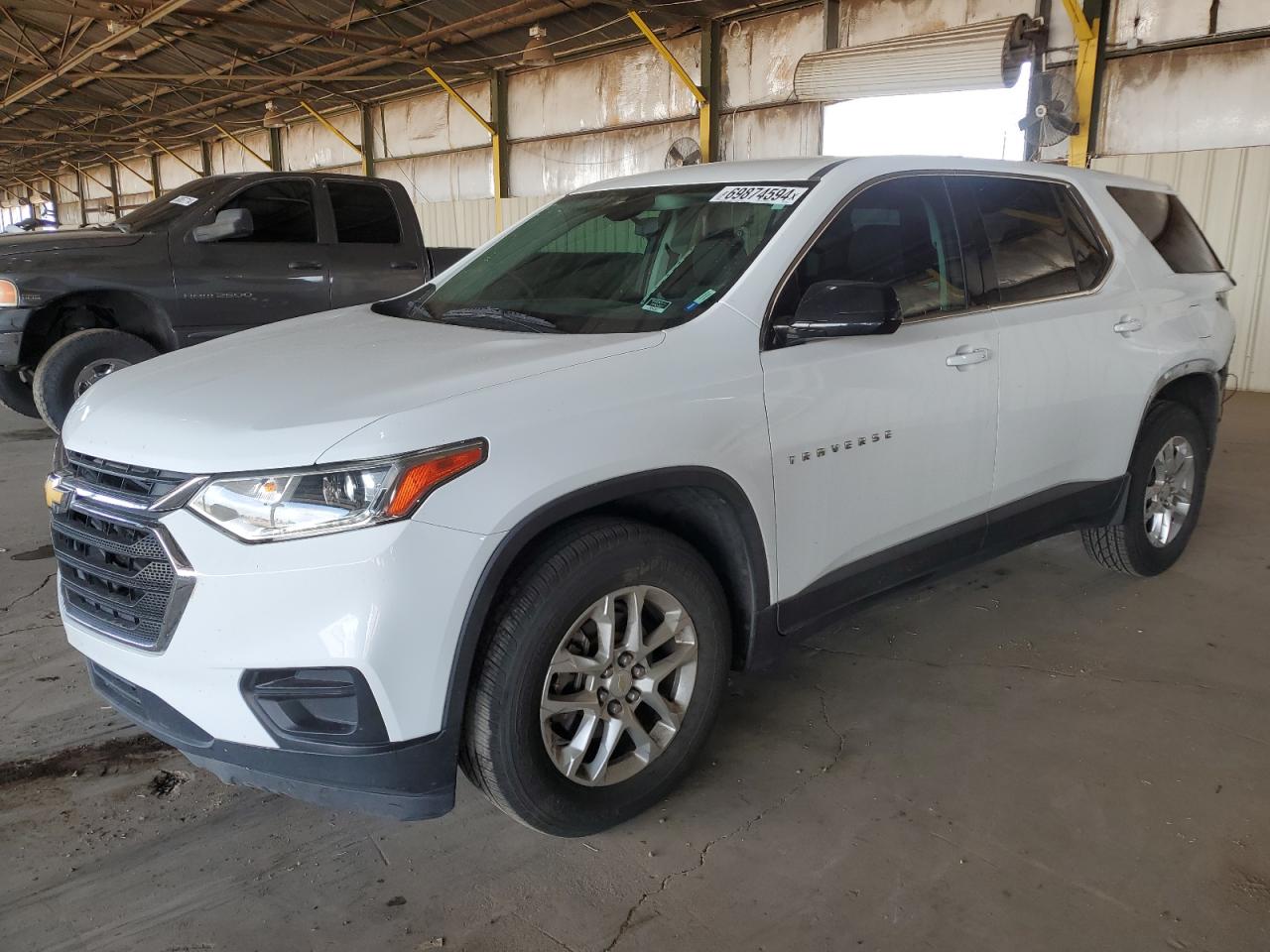 1GNERFKW1KJ259374 2019 CHEVROLET TRAVERSE - Image 1