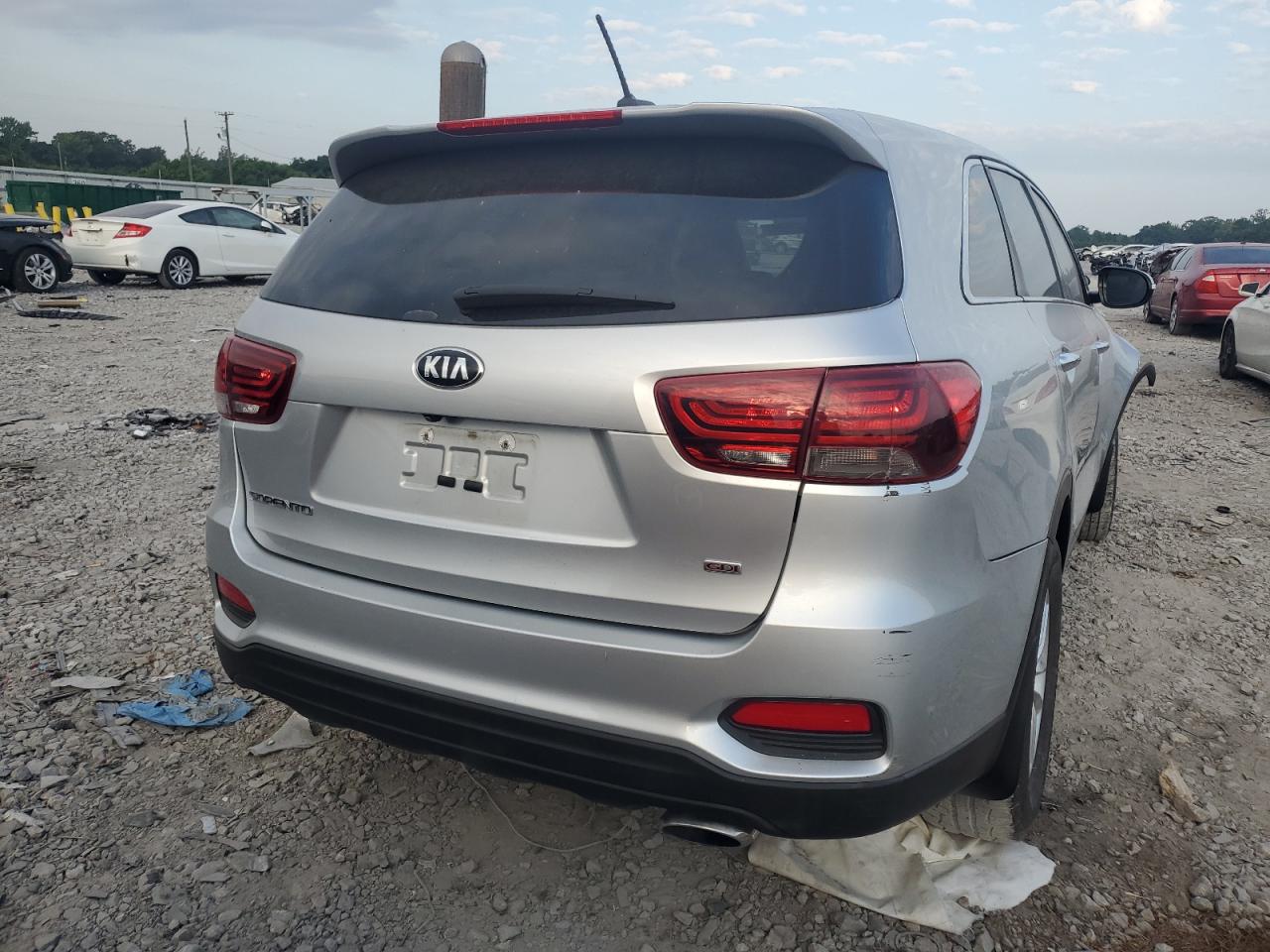 2019 Kia Sorento L VIN: 5XYPG4A38KG594697 Lot: 67147624