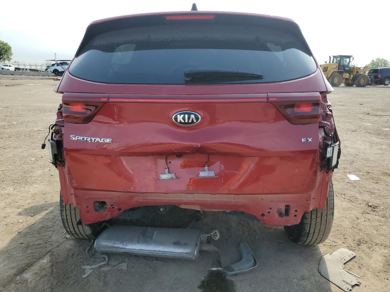 2021 Kia Sportage Ex VIN: KNDPNCAC9M7849177 Lot: 69383754