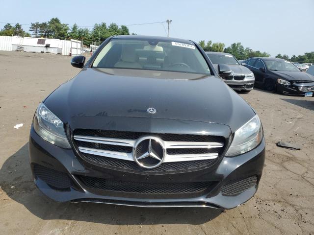  MERCEDES-BENZ C-CLASS 2017 Черный