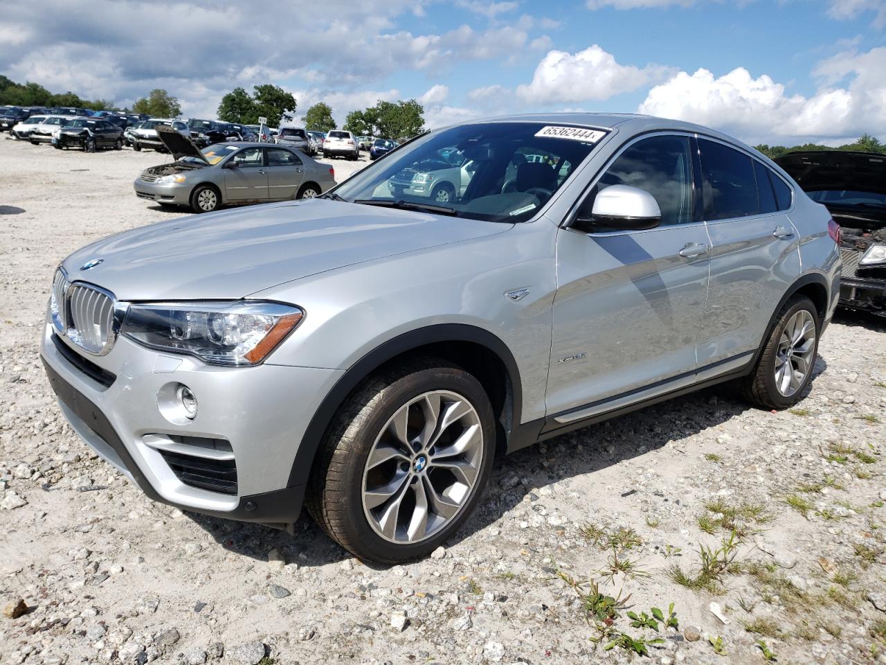 5UXXW3C57J0T81156 2018 BMW X4 - Image 1