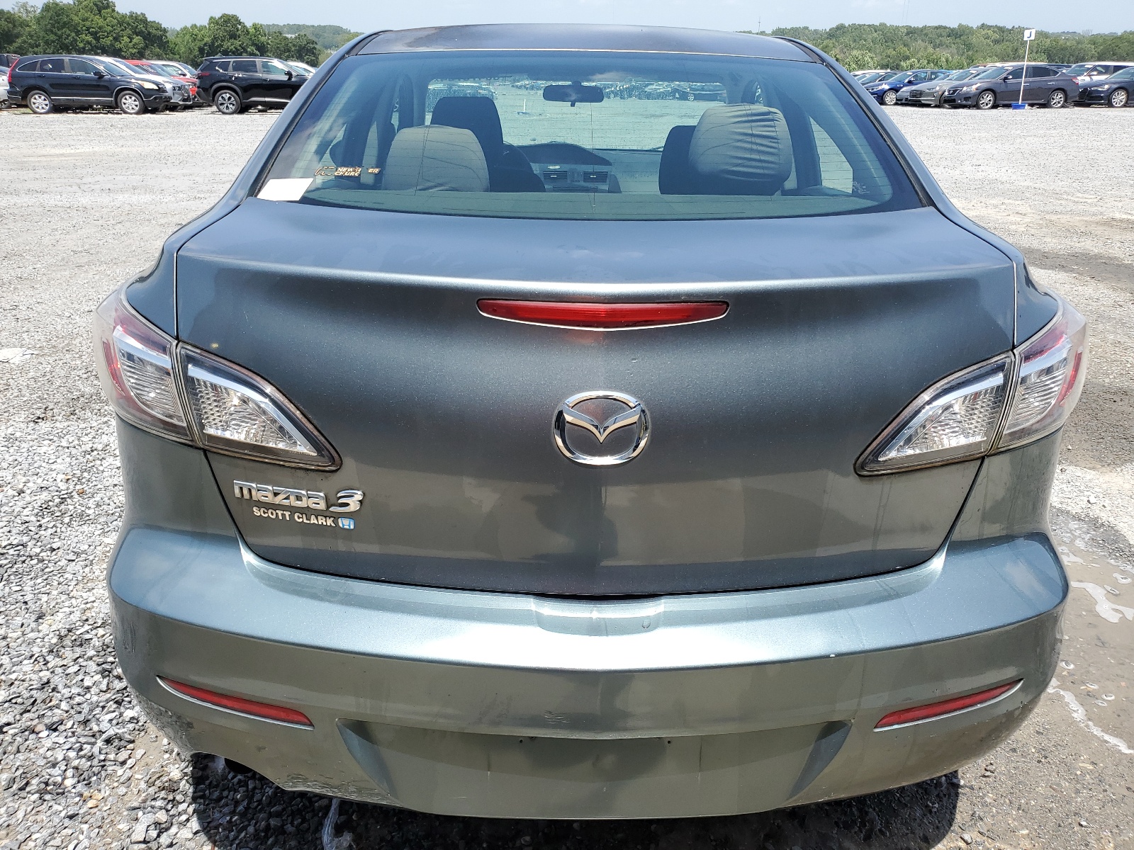 2012 Mazda 3 I vin: JM1BL1UGXC1559552