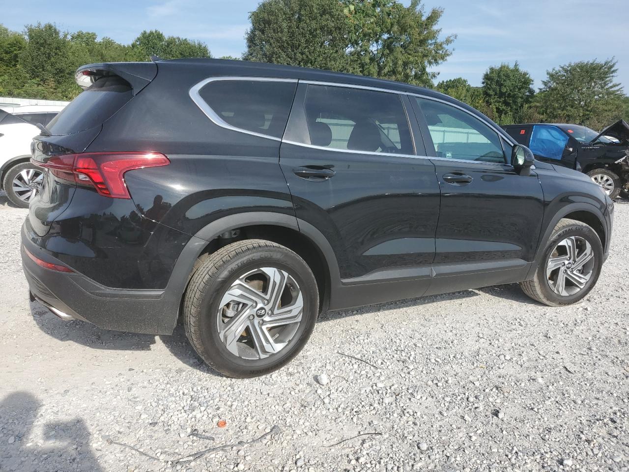 2021 Hyundai Santa Fe Se VIN: 5NMS14AJ9MH306978 Lot: 68344274