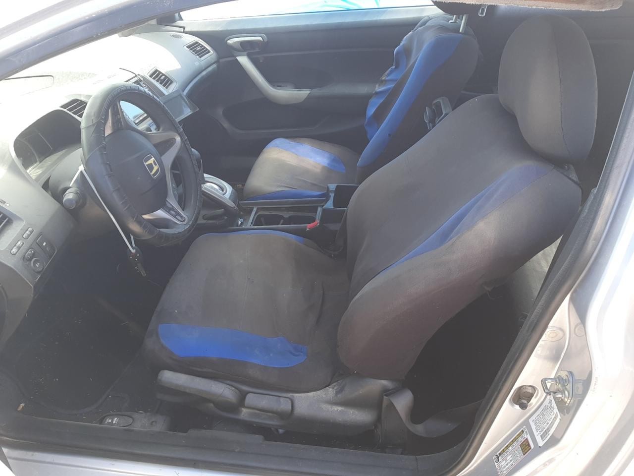 2007 Honda Civic Ex VIN: 2HGFG12807H551163 Lot: 59184734