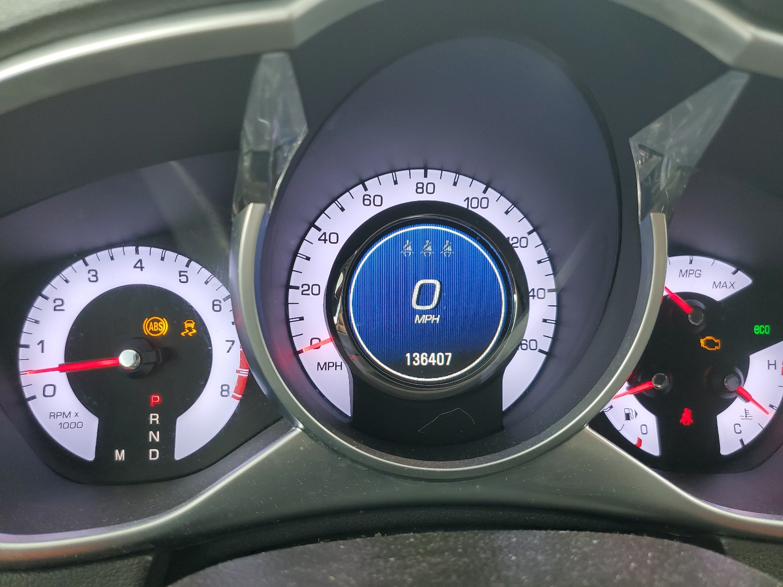 3GYFNAE37CS580035 2012 Cadillac Srx Luxury Collection