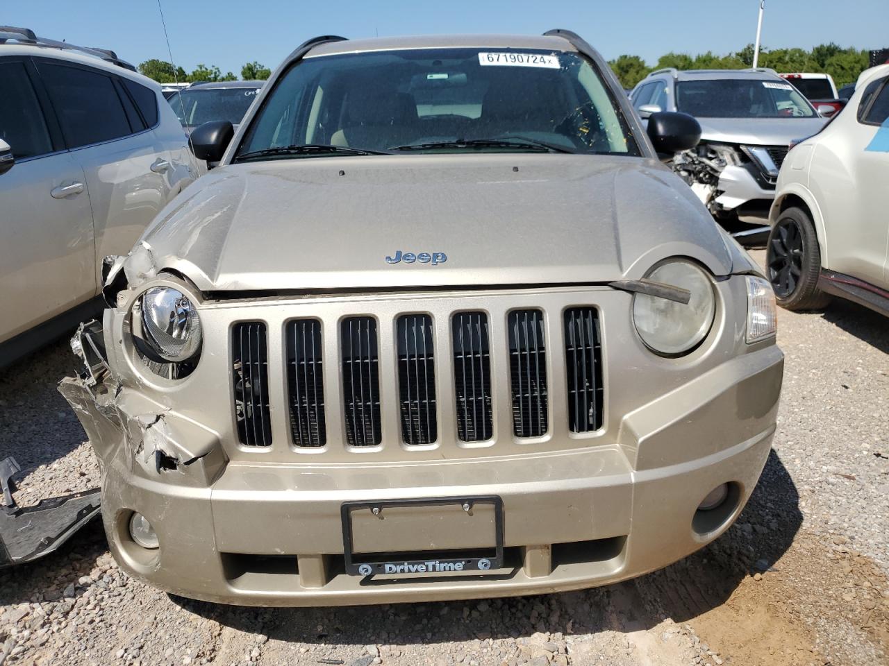 2010 Jeep Compass Sport VIN: 1J4NT4FA0AD503164 Lot: 67190724