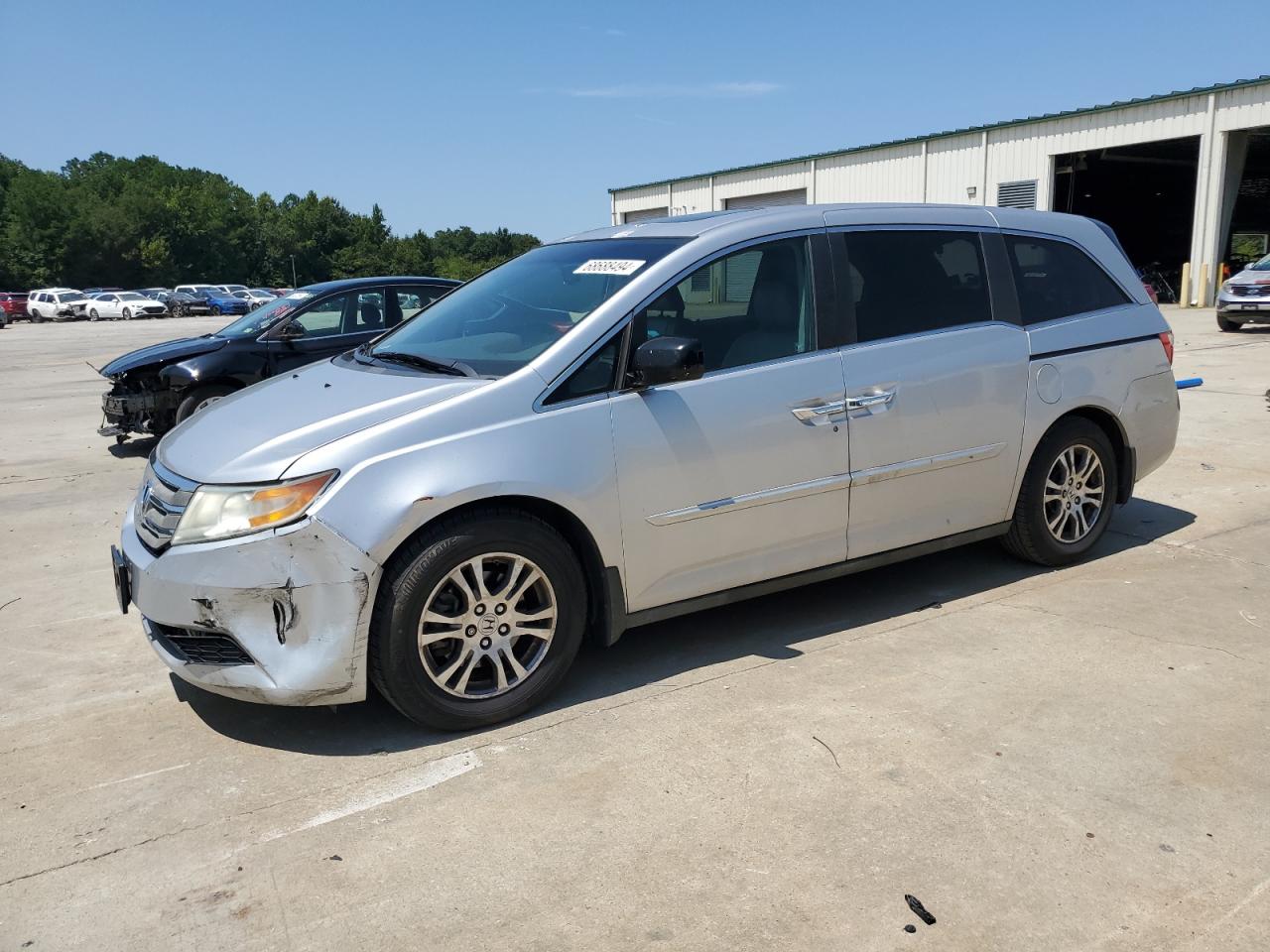 2012 Honda Odyssey Exl VIN: 5FNRL5H65CB051259 Lot: 68688494