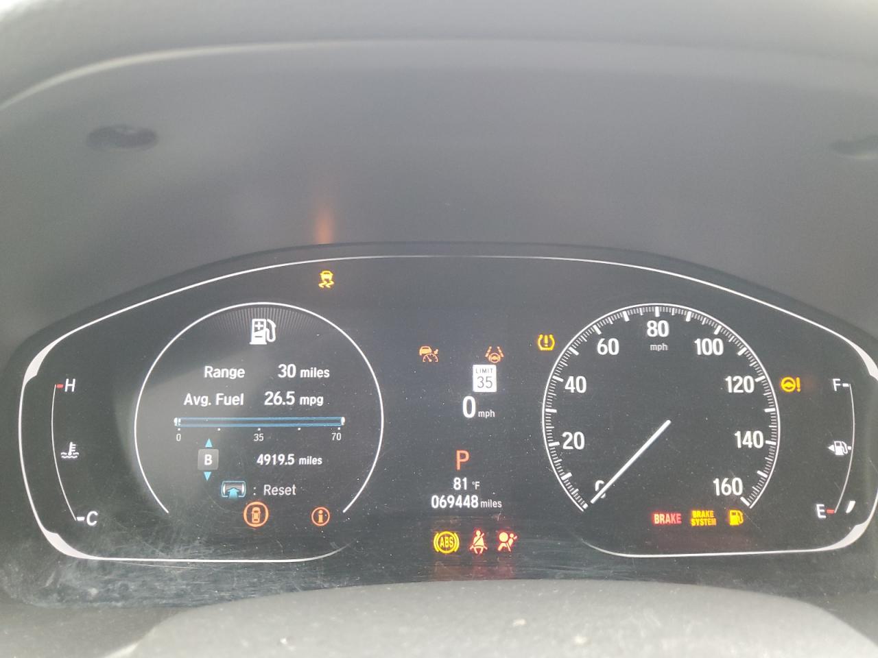 2021 Honda Accord Sport VIN: 1HGCV2F35MA018197 Lot: 65554244